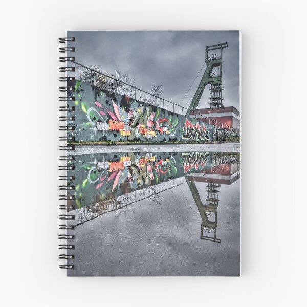Item preview, Amalie Mine in Essen - Ruhr Area - Ruhrpott - Germany designed and sold by Ruhrpottpicture.