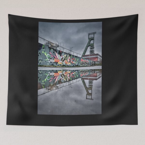 Item preview, Amalie Mine in Essen - Ruhr Area - Ruhrpott - Germany designed and sold by Ruhrpottpicture.
