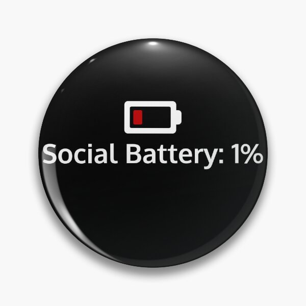 Item preview, Social Battery designed and sold by TFGS.