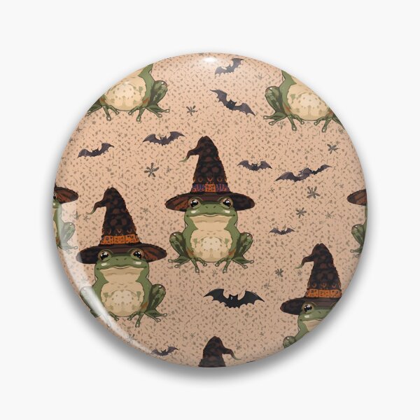 Item preview, Halloween Toad Pattern designed and sold by PatronesKawai.
