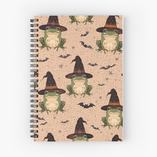 Item preview, Halloween Toad Pattern designed and sold by PatronesKawai.