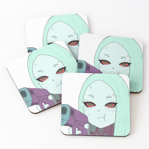 Item preview, Cyberpunk Anime Girl Gradient  designed and sold by Bizardon.