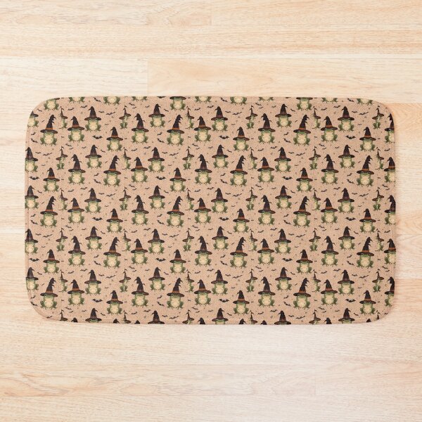 Item preview, Halloween Toad Pattern designed and sold by PatronesKawai.