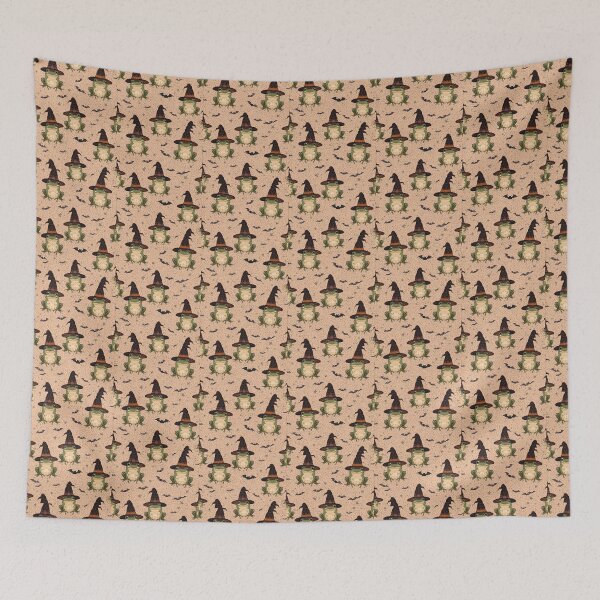 Item preview, Halloween Toad Pattern designed and sold by PatronesKawai.
