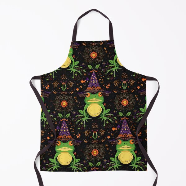 Item preview, Halloween Toad Pattern designed and sold by PatronesKawai.