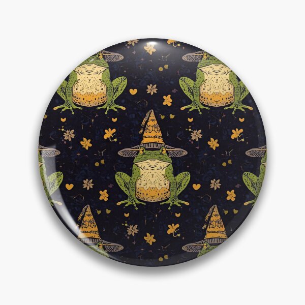 Item preview, Halloween Toad Pattern designed and sold by PatronesKawai.