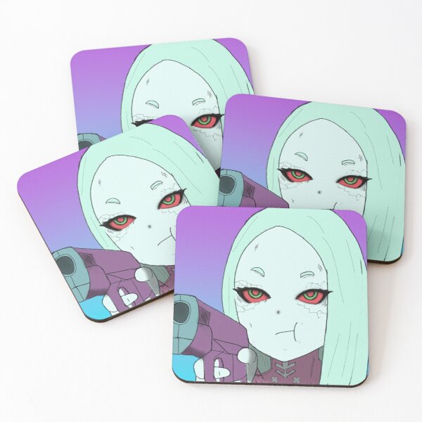 Item preview, Cyberpunk Anime Girl Gradient  designed and sold by Bizardon.