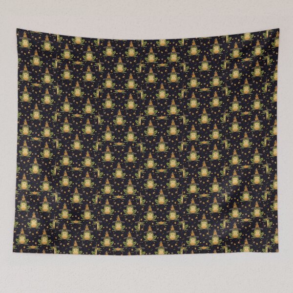 Item preview, Halloween Toad Pattern designed and sold by PatronesKawai.