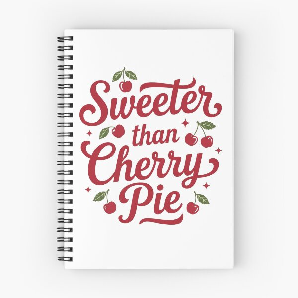 Item preview, Sweeter Than Cherry Pie designed and sold by J-CCreations.