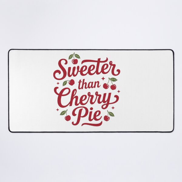 Item preview, Sweeter Than Cherry Pie designed and sold by J-CCreations.