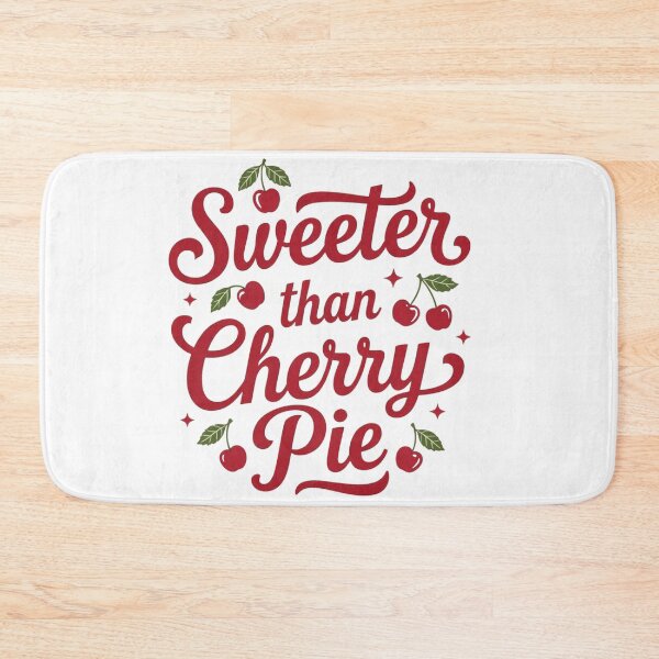Item preview, Sweeter Than Cherry Pie designed and sold by J-CCreations.