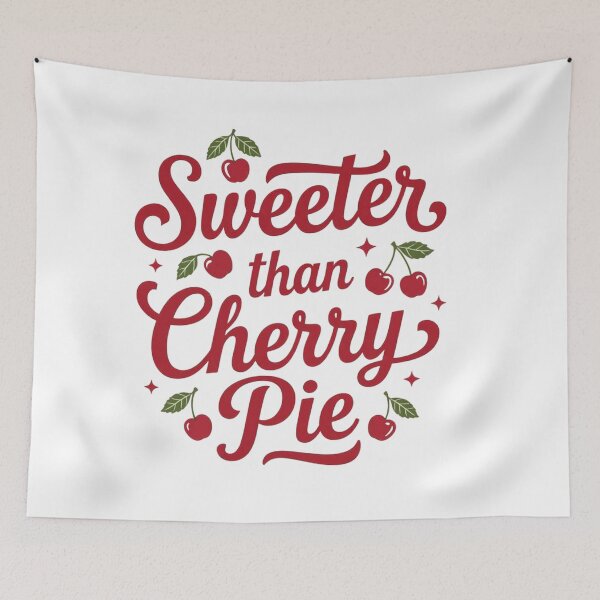 Item preview, Sweeter Than Cherry Pie designed and sold by J-CCreations.