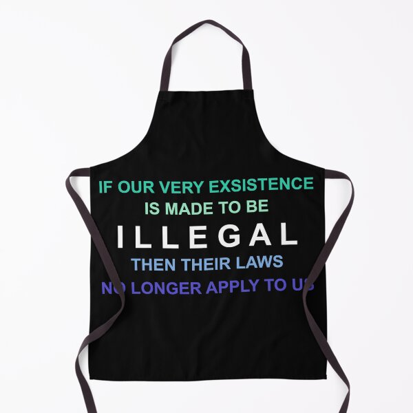 Item preview, Gay Male Protest Slogan designed and sold by DisKorruptd.