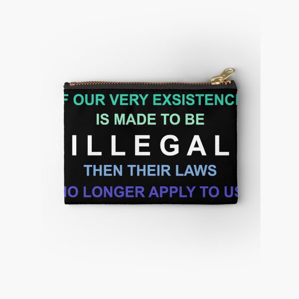Item preview, Gay Male Protest Slogan designed and sold by DisKorruptd.