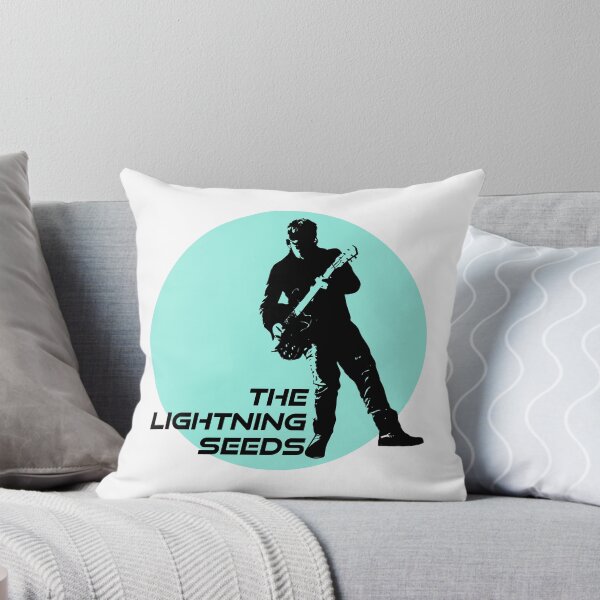 Item preview, Lightning Seeds in Blue designed and sold by Inside Our Heads Shop.