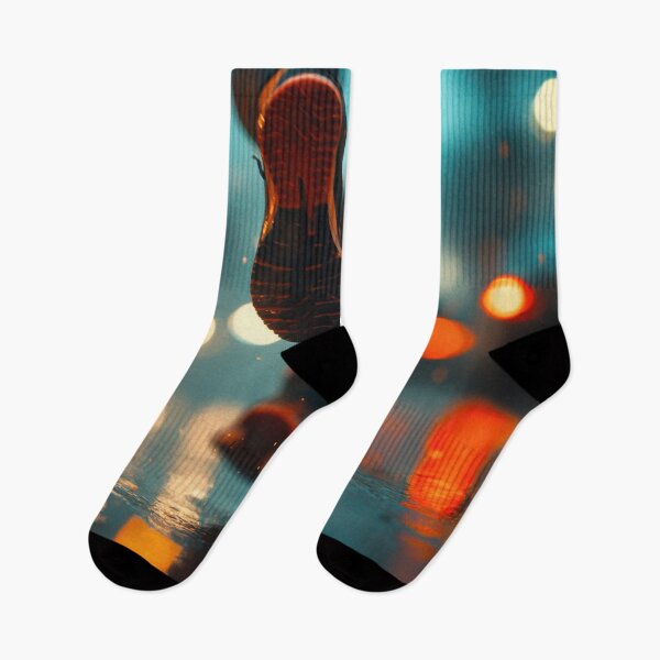 Item preview, A person running on the road designed and sold by anytka.