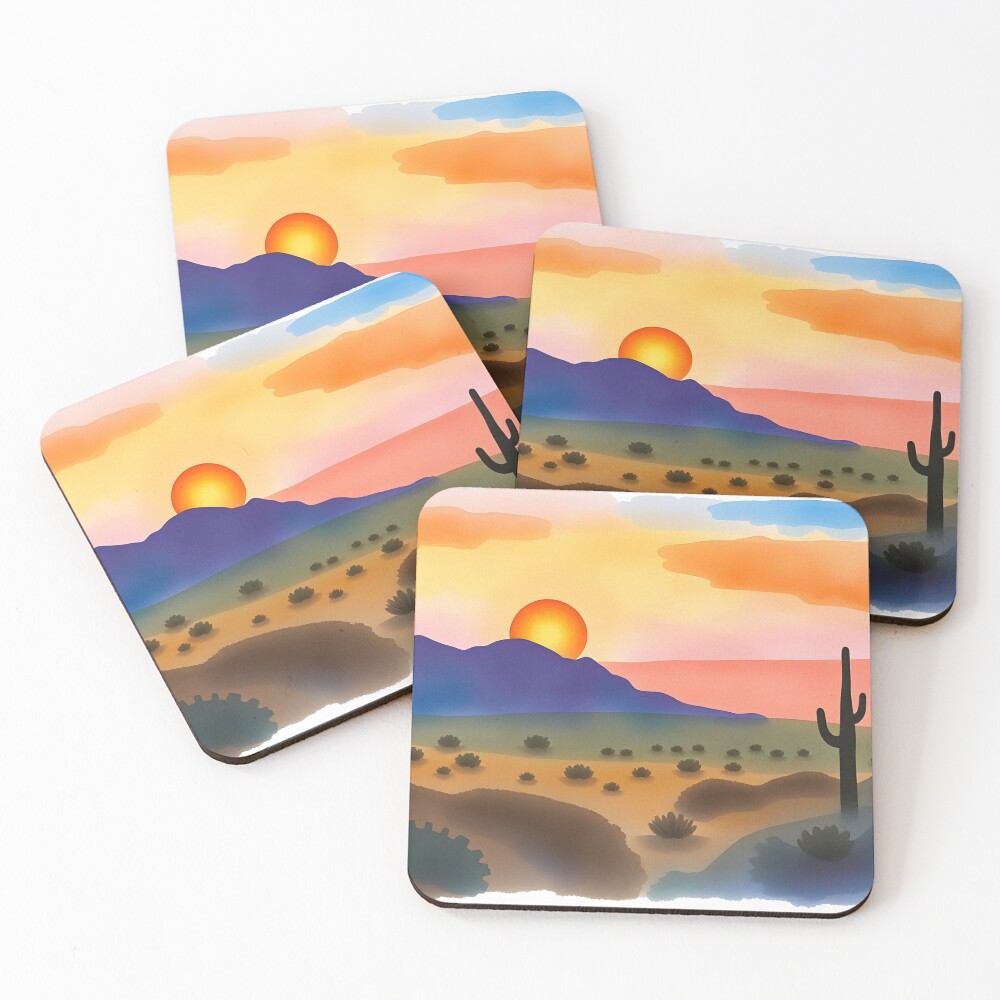 Item preview, Coasters (Set of 4) designed and sold by GraphicsClub.