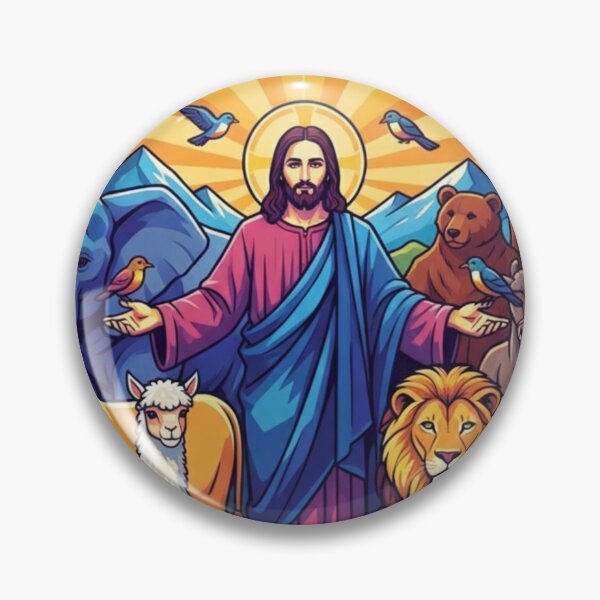 Item preview, JESUS AMA TODAS LAS CREACIONES DE DIOS designed and sold by Balitizares.