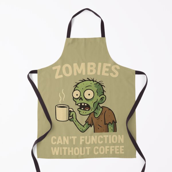 Item preview, Zombie Mode: Never Without Coffee! designed and sold by erbens07.