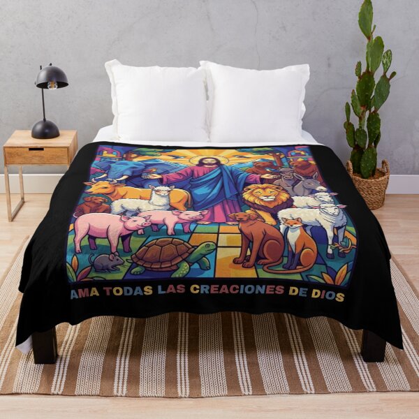 Item preview, JESUS AMA TODAS LAS CREACIONES DE DIOS designed and sold by Balitizares.