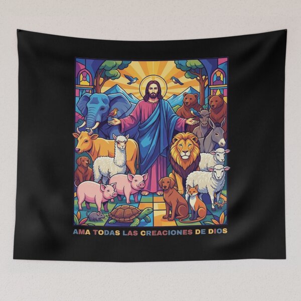 Item preview, JESUS AMA TODAS LAS CREACIONES DE DIOS designed and sold by Balitizares.