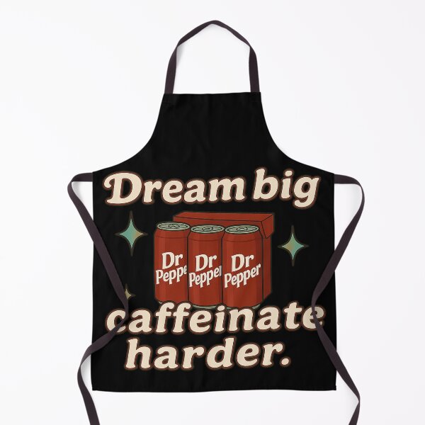 Item preview, Dream Big, Caffeinate Harder – Y2K Dr Pepper Can Box Sticker designed and sold by POD DYNASTY.