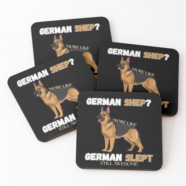 Item preview, German Shepherd Funny Design – “German Shep? More Like German Slept” designed and sold by Kotalo.
