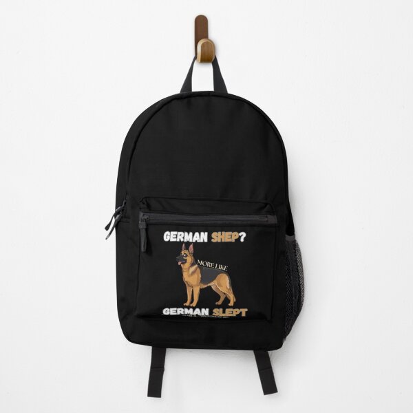 Item preview, German Shepherd Funny Design – “German Shep? More Like German Slept” designed and sold by Kotalo.