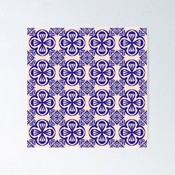 Item preview, Deep Indigo Blossom designed and sold by TeatDesign.