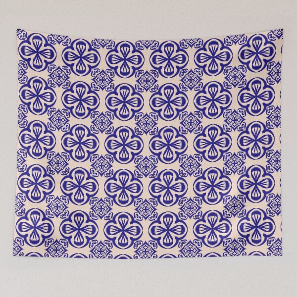 Item preview, Deep Indigo Blossom designed and sold by TeatDesign.
