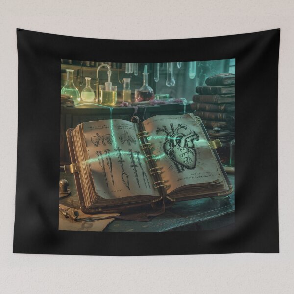 Item preview, The Doctor’s Spellbook designed and sold by McVrax.