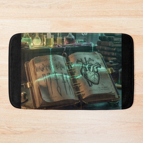 Item preview, The Doctor’s Spellbook designed and sold by McVrax.