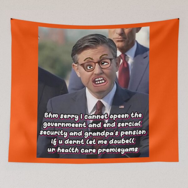 Item preview, Mike Johnson has failed American People designed and sold by reallypathetic.
