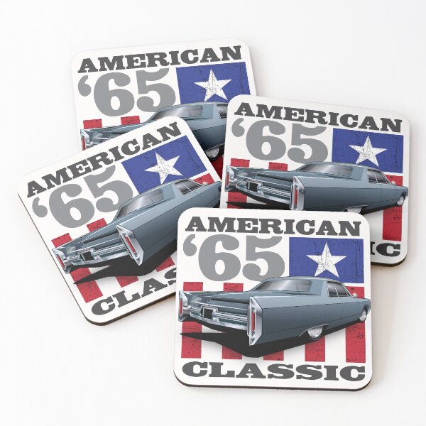 Item preview, American Classic 65 Caddy designed and sold by ArtWithImpact.
