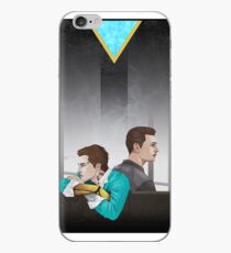 Android and Cyborg Boy. iPhone Case