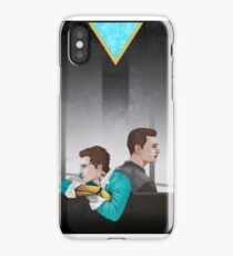 Android and Cyborg Boy. iPhone Case