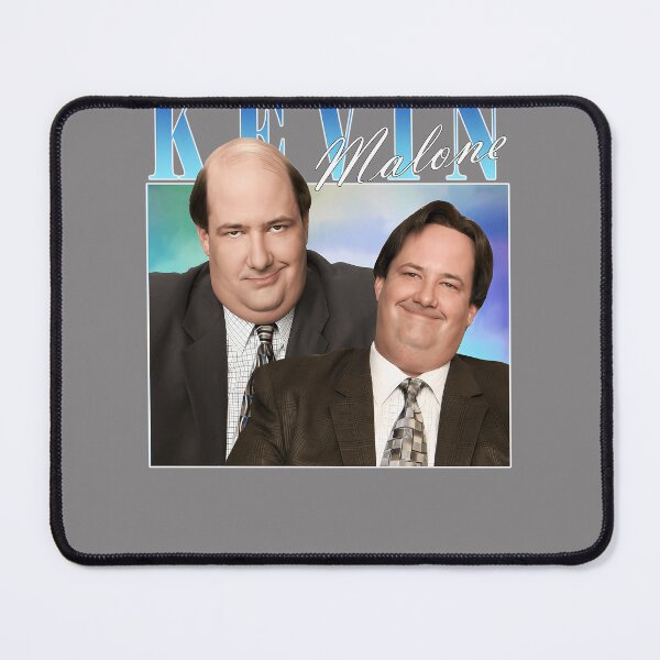 Item preview, KEVIN-MALONE-HOMAGE-TEE designed and sold by XiomaraRPrice.