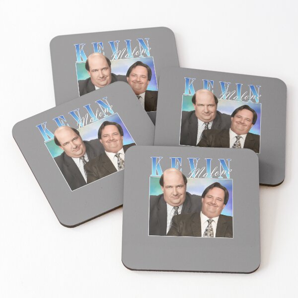 Item preview, KEVIN-MALONE-HOMAGE-TEE designed and sold by XiomaraRPrice.
