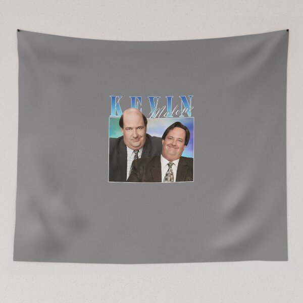 Item preview, KEVIN-MALONE-HOMAGE-TEE designed and sold by XiomaraRPrice.