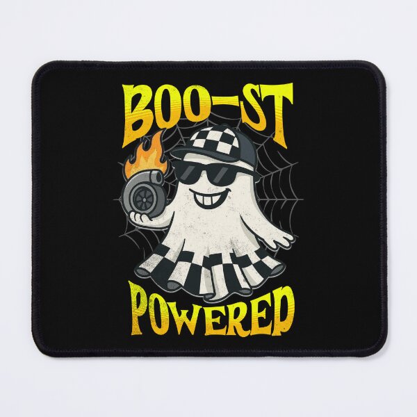 Item preview, Boo-st Powered Spooky Turbo Racer Halloween Ghost  designed and sold by CarantinedChaos.