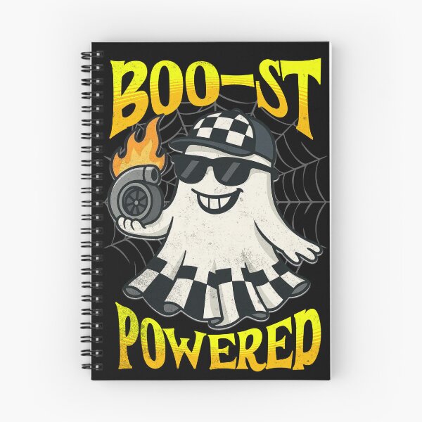 Item preview, Boo-st Powered Spooky Turbo Racer Halloween Ghost  designed and sold by CarantinedChaos.