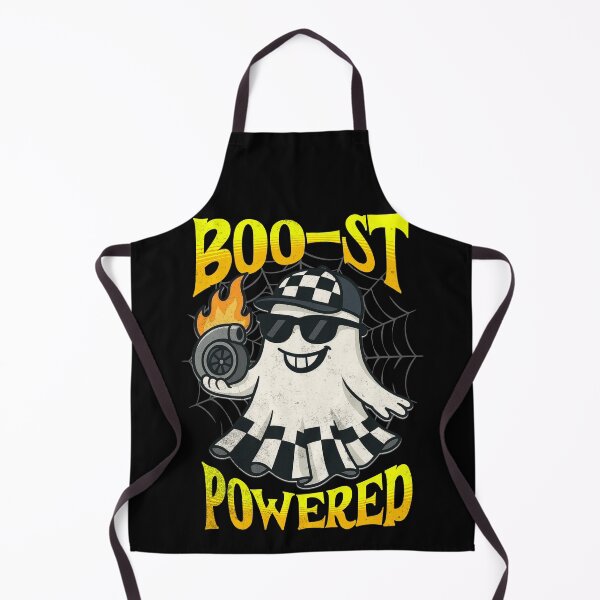 Item preview, Boo-st Powered Spooky Turbo Racer Halloween Ghost designed and sold by CarantinedChaos.