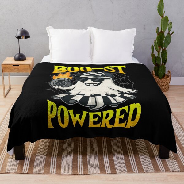 Item preview, Boo-st Powered Spooky Turbo Racer Halloween Ghost designed and sold by CarantinedChaos.