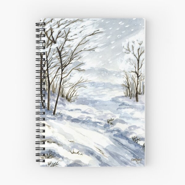 Item preview, "Wind of February" designed and sold by solgasart.