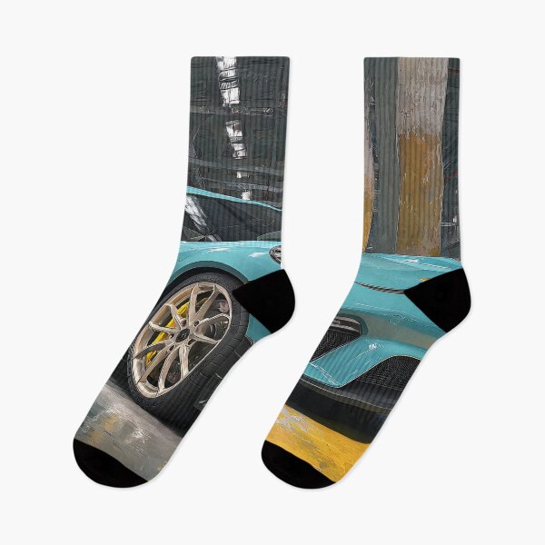 Item preview, Porsche 718 Cayman GT4 Art for Modern Home Design designed and sold by AutoPopStudio.