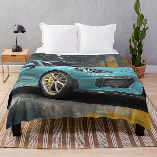 Item preview, Porsche 718 Cayman GT4 Art for Modern Home Design designed and sold by AutoPopStudio.