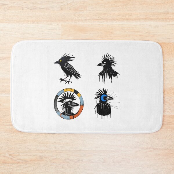 Item preview, Quirky Bird Illustrations Pack designed and sold by dreampik.