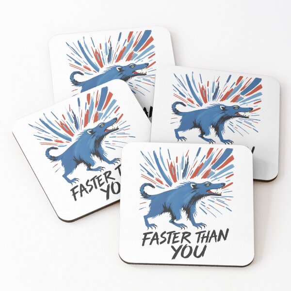 Item preview, Faster Than You Dog designed and sold by dreampik.