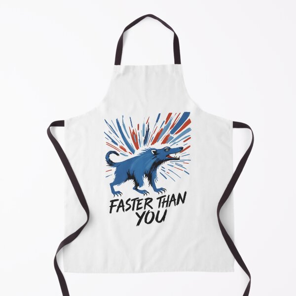 Item preview, Faster Than You Dog designed and sold by dreampik.