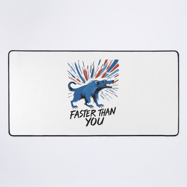 Item preview, Faster Than You Dog designed and sold by dreampik.